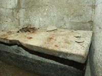 Şehitler Tepesinde tarihi eser