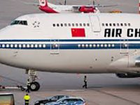 Air China Kuzey Kore'ye uçmuyor