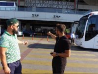 İSGde el arabası soygunu