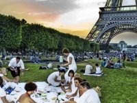 Paris için turizm kampanyası