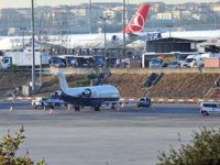 THYnin yeni VIP uçağı İstanbulda