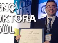 Türk doktora ABD'den ödül