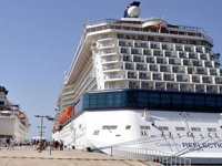3 bin turist Bodruma akın etti