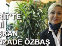 Meritte yeni başkan:Hanzade Özbaş