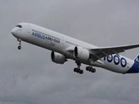 A350-1000 ilk uçuşu için havalandı
