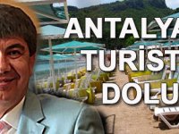 Menderes Türel: Antalya turist dolu