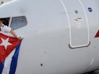American Airlines 55 yıl sonra Küba'da