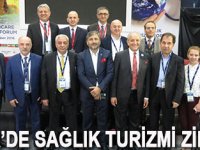 İzmirde sağlık turizmi buluştu