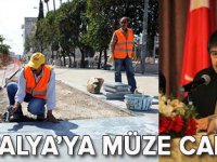 Antalyaya müze cadde geliyor