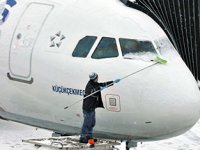 THY'da gecikmeli seferlere başlandı