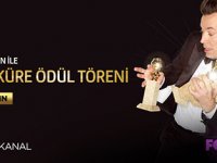 Altın Küre Ödül Töreni Turkcell TV+ta