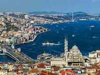 İstanbul seyahatte Avrupa üçüncüsü