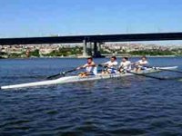 Haliçe su sporları merkezi