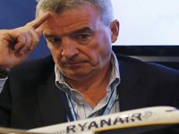 Ryanair, Brexit'e tepki için kaçıyor
