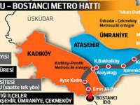 Metronun köstebeği Bostancı'da
