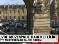 Louvre Müzesi'ne saldırı yapıldı