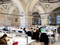 Beyazıt Kütüphanesi ödüllük