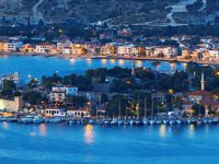 Foça turizmde 4 mevsim yaşayacak