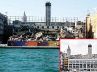 Karaköy Yolcu Salonuna kıydılar!