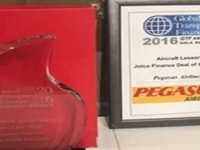 Pegasusa Uçak Finansmanı Ödülü