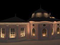 Tarihi yapılar, aydınlatılmalı