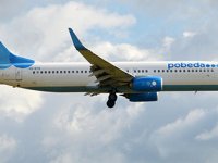 Rus Pobeda Alanyaya uçuyor