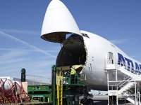 THYnin yeni B747 Cargo  uçağı