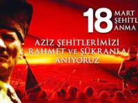 Çanakkale şehitlerini anıyoruz