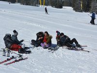 Uludağ'da kar kalınlığı 1 m'yi geçti