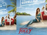 Jolly Tur reklam yüzü Serdar Ortaç