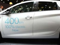 Elektrikli taksiler İstanbul yollarında
