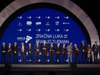 TAV Zagrebde yeni terminali açtı