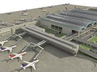 İSG terminal binası büyüyor