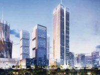 Finans Merkezi müteahhidi iflas etti