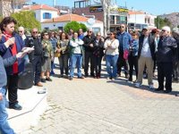 Ayvalık turizmcilerinden tepki