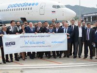 Gazipaşaya Rusyadan tarifeli uçuş