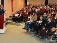 İKÇÜ'da 'engelsiz turizm' paneli