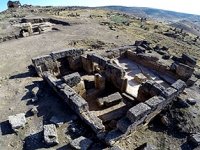Diyarbakırda 1700 yıllık tapınak