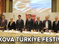 Moskovada Türkiye Festivali