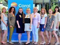 Coral, Ukraynalı gazetecileri ağırladı