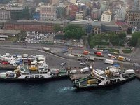 İDO'ya arabalı vapuru darbesi
