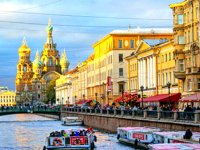 Rusya turizmi hedefledi