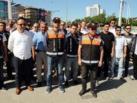 Taksim'de turizmi' denetimi