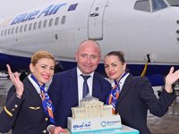 Blue Airin Yunan havayolu ile işbirliği