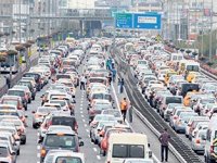 Bayram tatilcileri yola çıktı