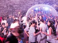 İranlı turistler doyasıya eğlendi