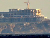 Yassıada otel inşaatında durum