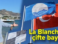 La Blanchea 10. kez Mavi Bayrak