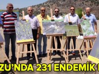 İztuzunda 231 çeşit endemik bitki