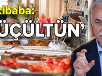 Fakıbaba: Porsiyonları küçültün